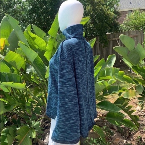 NWT Free People Sunny Day Textured Variegated Yarn TurtleNeck Sweater - Picture 6 of 15